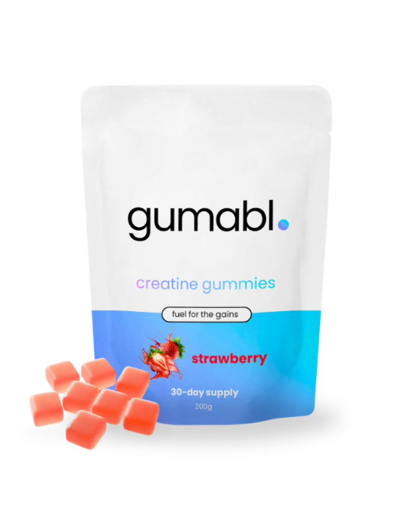 Creatine Gummies Pack